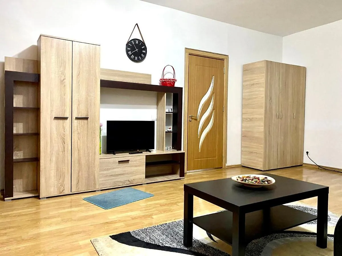 Sky Modern 1 Bedroom Apt W Free Parking ブカレスト 0*,