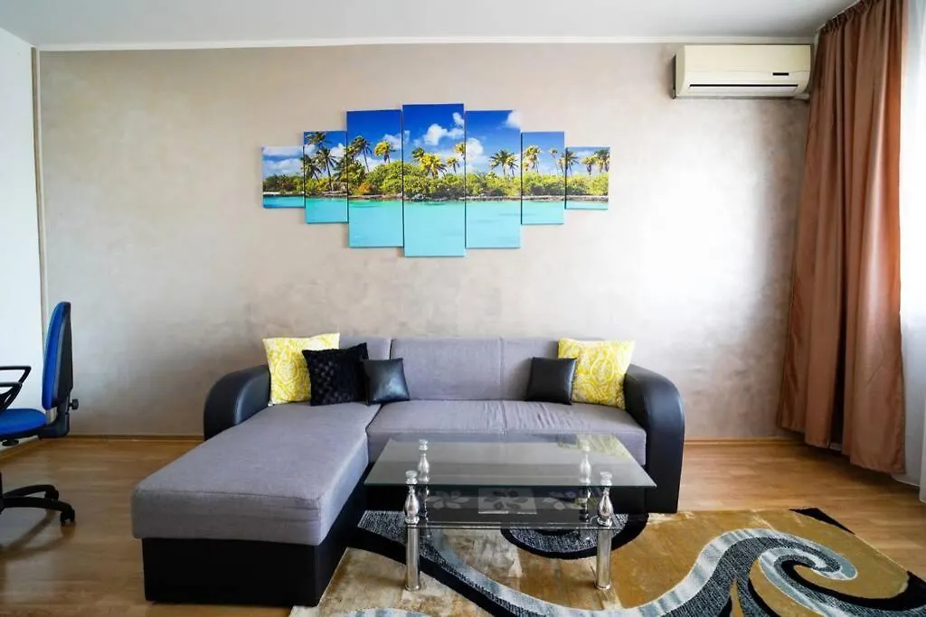 Sky Modern 1 Bedroom Apt W Free Parking Bucarest 0*,