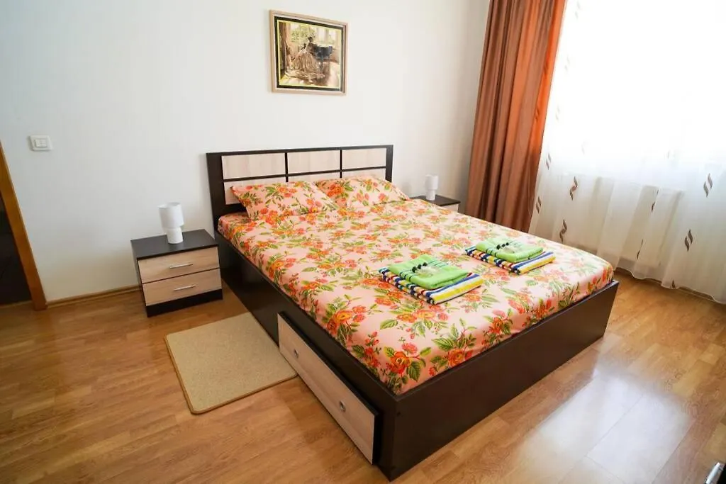 Sky Modern 1 Bedroom Apt W Free Parking Bucarest Romania