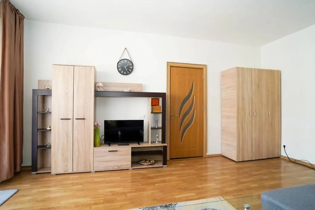 Sky Modern 1 Bedroom Apt W Free Parking Bucarest 0*,  Romania
