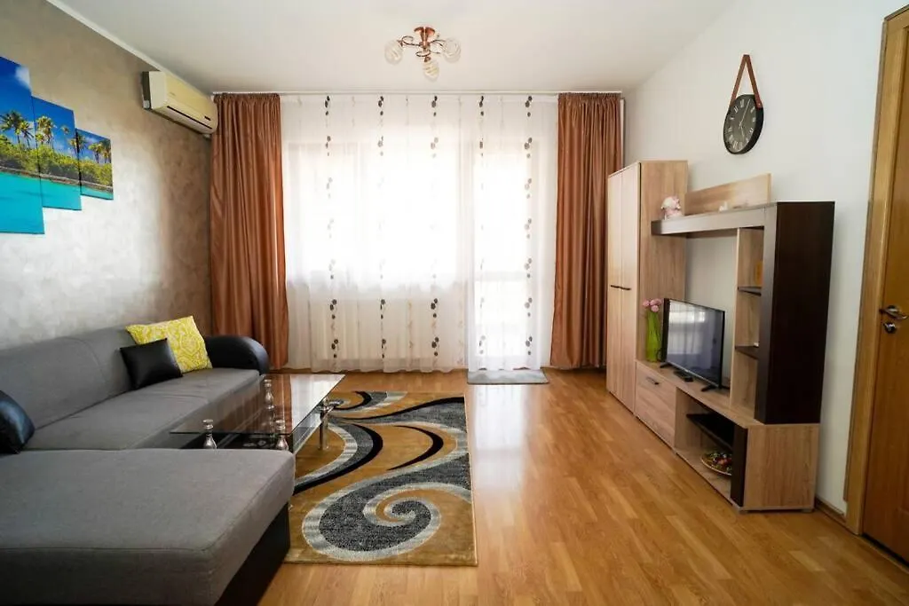 Appartamento Sky Modern 1 Bedroom Apt W Free Parking Bucarest